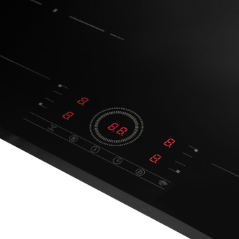 Индукционная варочная панель DeLonghi ELETTRA 1B0P CR черный