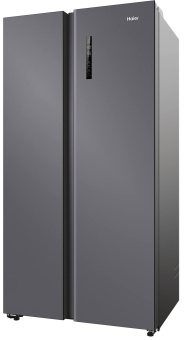 Холодильник Haier HRF-600DM7RU серебристый 