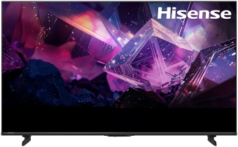 Телевизор HISENSE 55E7S PRO RU черный