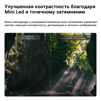 Телевизор LG 55QNED85B6C.ARUG SMART TV черный
