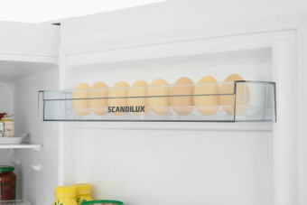 Холодильник Scandilux R711EZ12W белый