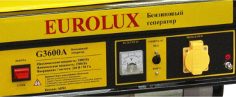 Генератор Eurolux G6500A 5.5кВт