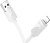 HOCO (6942007647069) X114i USB 2.4A для Lightning , белый