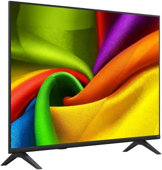 Телевизор LG 43NU900B6LA.ARU черный
