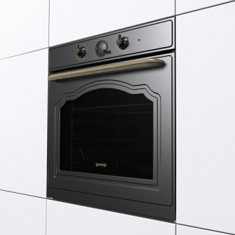 Духовой шкаф Gorenje BO6735CLB черный