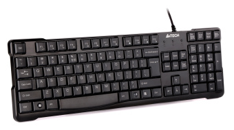 Клавиатура A4Tech KR-750 черный USB