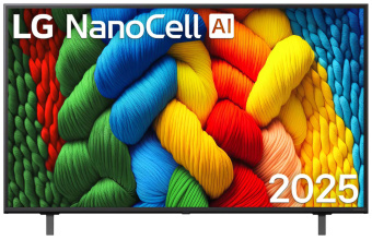 Телевизор LG 50"  50NANO80A6B.ARUG SMART TV