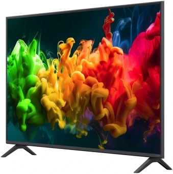 Телевизор LG 55QNED80B6B.ARUG черный