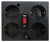Стабилизатор напряжения Powercom TCA-1200 600Вт 1200ВА черный Стабилизатор напряжения Powercom TCA-1200 600Вт 1200ВА черный