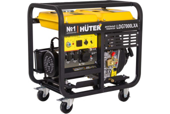 Электрогенератор дизельный Huter LDG 7000LXА