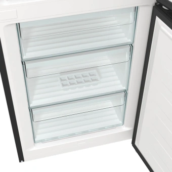 Холодильник Gorenje NRK6202EBXL4  черный мат.