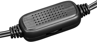 Колонки Оклик OK-119 2.0 черный 4Вт