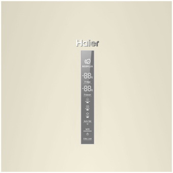 Холодильник Haier C2F636CCFDU1 бежевый 