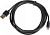 Кабель USB (m)-Lightning (m) 2м черный
