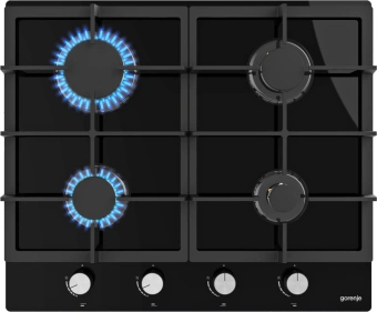 Газовая варочная поверхность Gorenje Essential GT641AKB черный