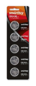 SMARTBUY (SBBL-2430-5B) CR2430/5B