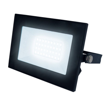 UNIEL ULF-F21-30W/3000K IP65 200-250В BLACK
