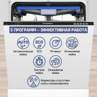 Посудомоечная бытовая машина MAUNFELD MLP 12B