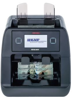 Счетчик банкнот Magner 2000F автоматический мультивалюта