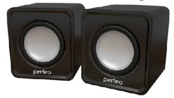 PERFEO PF-128-B WAVE 2х3Вт черный