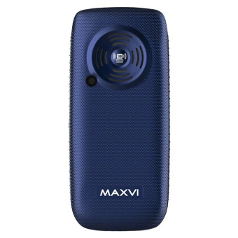 Мобильный телефон Maxvi B32 blue синий