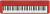 Синтезатор Casio CT-S1RD красный