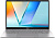 Ноутбук 14" Asus VivoBook S14 S3407CA-LY098 серебристый Core Ultra 5 225H 16Gb/512Gb IntelGr noOS (90NB16J1-M00770)