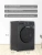 Стиральная машина Beko WSPE 6H612A черный