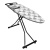 Гладильная доска Nika Sport (NS/6) 122х40см штрихи Гладильная доска Nika Sport (NS/6) 122х40см штрихи