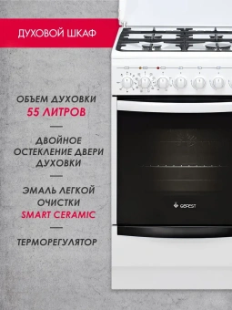 Газовая плита ГЕФЕСТ 5102-03 0023