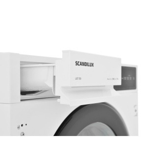 Встраиваемая стиральная машина с сушкой Scandilux LX2T7200 белый