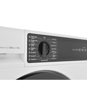 Встраиваемая стиральная машина с сушкой Scandilux LX2T7200 белый