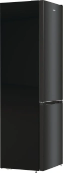 Холодильник Gorenje NRK6202EBXL4  черный мат.