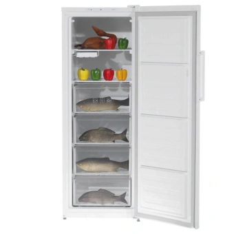 Морозильник BEKO RFSK215T01W белый