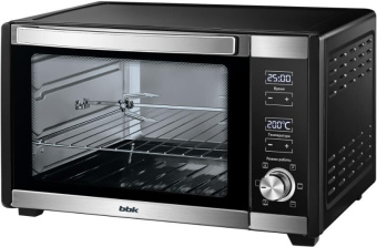 BBK OE3081D черный/нержавеющая сталь