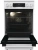 Плита электрическая Gorenje GEC5C61WG белый