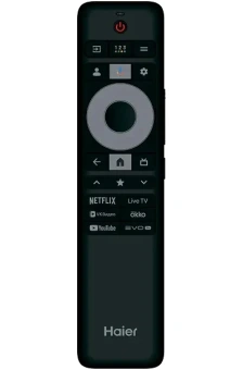 Телевизор HAIER H65K85GUX серый