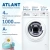 Стиральная машина ATLANT СМА 40М105-00 Стиральная машина ATLANT СМА 40М105-00