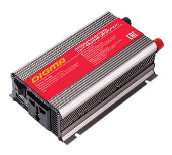 Автоинвертор Digma DCI-400 400Вт