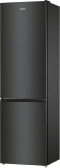 Холодильник Gorenje NRK6202EBXL4  черный мат.