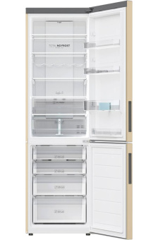 Холодильник Haier C2F637CGGU1 золотистый 