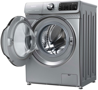 Стиральная машина БИРЮСА WM-SM814/03 M металлик