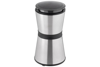 Кофемолка Energy EN-252 150Вт серебристый