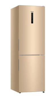 Холодильник Haier CEF536CGG золотистый 