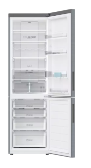 Холодильник Haier C2F637CXRGU1 серебристый 