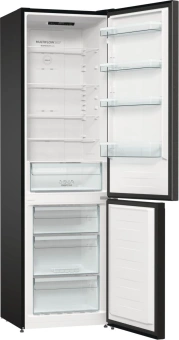 Холодильник Gorenje NRK6202EBXL4  черный мат.