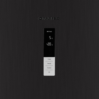 Холодильник Maunfeld MFF185NFSB10 Inverter