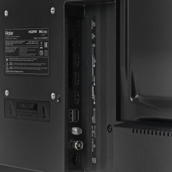 Телевизор HAIER H32S80GFG черный