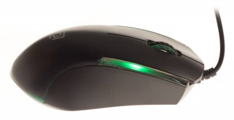 Мышь Оклик 245M черный оптическая (1000dpi) USB (3but)