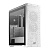 Корпус XPG DEFENDER WHITE [DEFENDER-WHCWW] (Midi-Tower, белый, TG, 120mm fan*3)